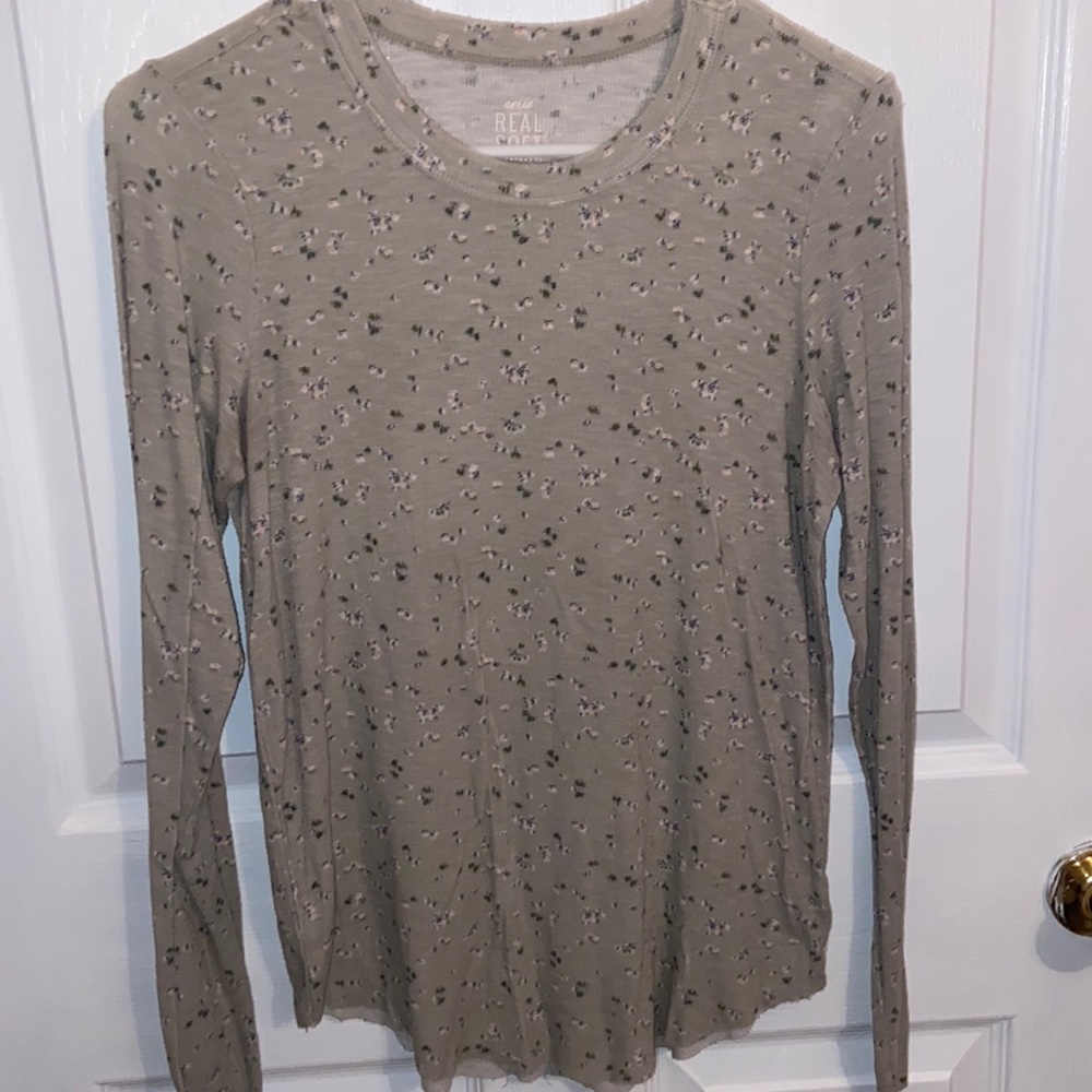 Aerie real soft long sleeve